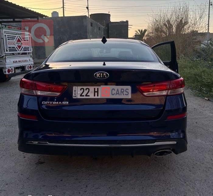 كيا اوبتيما